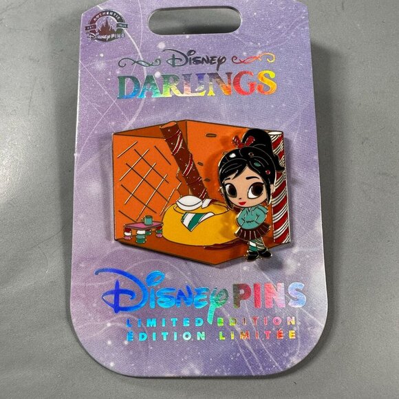 Disney Vanellope Darlings Trading Pin Wreck Ralph Set Brooch Jewelry Lapel Pin - Picture 5 of 12